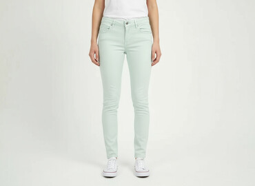 jeansy plus size wysoki stan: Top Secret, Джинси жіночі, розмір XS