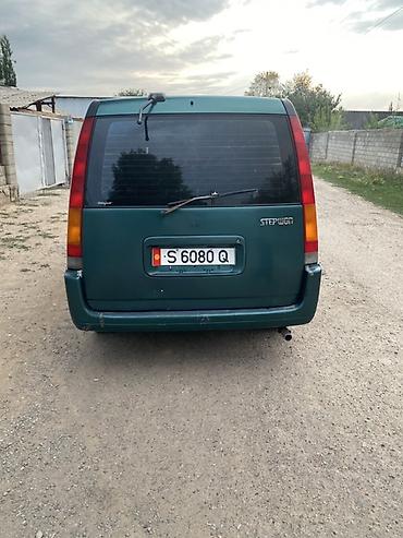 Продажа авто: Honda Stepwgn: 1996 г., 2 л, Автомат, Газ, Минивэн — 3
