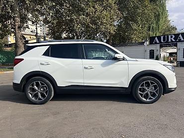 мерседес спринтер: Ssangyong Korando: 2019 г., 1.6 л, Автомат, Дизель, Кроссовер — 7
