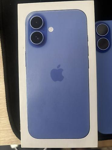 Apple iPhone: IPhone 16, 128 ГБ, Blue Titanium, Коробка — 11
