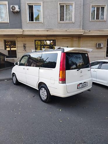 mcv 21: Honda Stepwgn: 2001 г., 2 л, Автомат, Бензин, Минивэн — 5