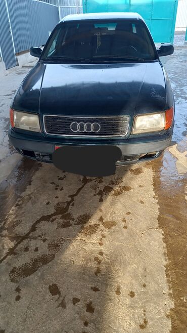 авто на 100000: Audi 100: 1992 г., 2.6 л, Механика, Бензин, Седан