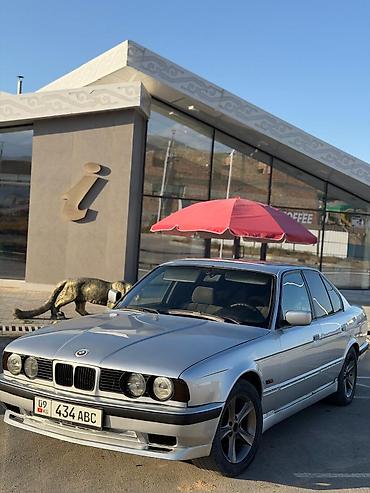 mazda 323 универсал: BMW 5 series: 1991 г., 3 л, Механика, Бензин, Седан — 6