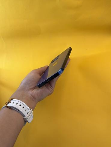 Уюлдук телефондор жана аксессуарлар: IPhone 12, Колдонулган, 128 ГБ, Көк, Коргоочу айнек, Каптама, Бөлүп төлөө менен, 90 % — 3