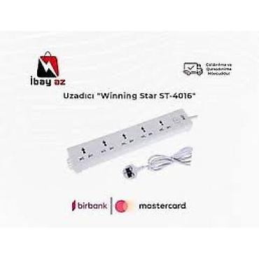 elektron termos: Winning Star Çoxfunksiyalı Rozetka 5-li ST-4016 Winning Star ST-4016 — 1