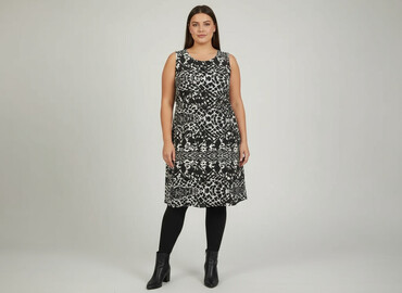 modne duże rozmiary sukienki wieczorowe: Women`s dress, size XL