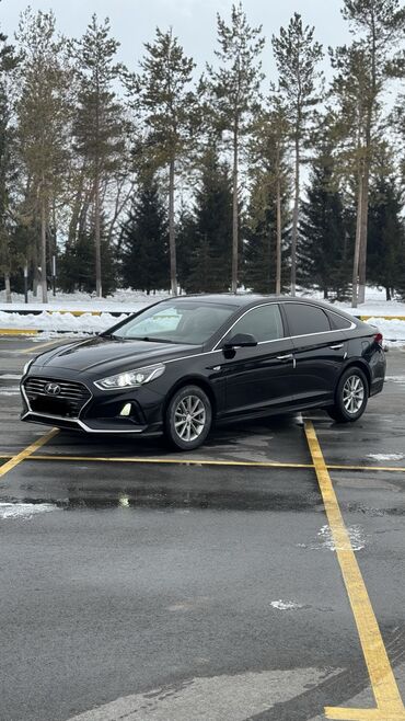 Hyundai: Hyundai Sonata: 2018 г., 2 л, Автомат, Газ, Седан — 18