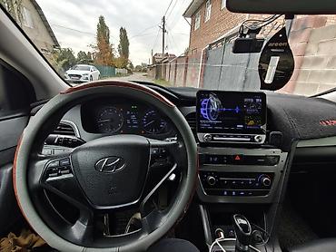 255 40 19: Hyundai Sonata: 2017 г., 2 л, Автомат, Газ, Седан — 5