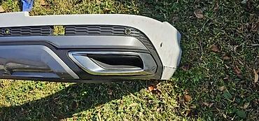 creva interkulera: ZADNJI BRANIK 4M0 S LINE ZA AUDI Q7 | Audi q7 zadnji branik s line — 1