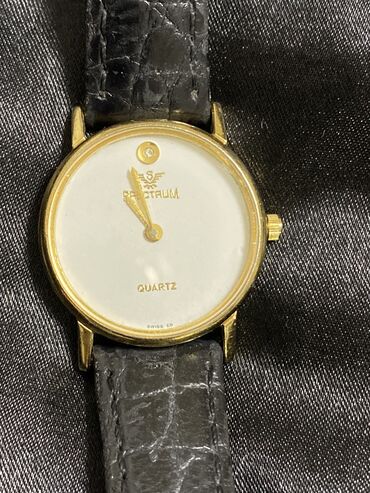 продаю золотые часы: Продаю Часы женские фирма Spectrum, швейцарский механизм. Позолоченное