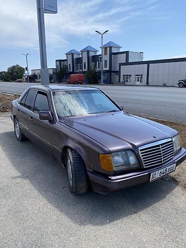 Унаа: Mercedes-Benz W124: 1992 г., 2.3 л, Автомат, Бензин, Седан — 2