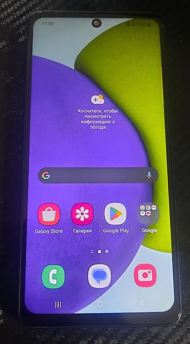 Mobil telefonlar: Samsung Galaxy A52, 128 GB, rəng - Qara, İki sim kartlı — 2