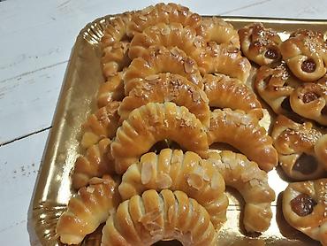 Выездные банкеты: Булочки на заказ С начинками и без, в ассортименте Весовые Заказы — 14
