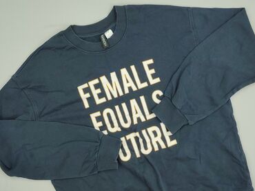 bluza doberman cropp: H&M, Women`s sweatshirt, M (EU 38)