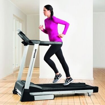беговая: Беговая дорожка в отличном состоянии Kettler runner Электрическая