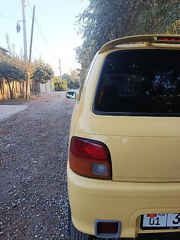 дайхатсу пузар: Daihatsu Cuore: 1995 г., 0.8 л, Механика, Бензин, Купе — 7