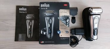 Lazer epilyatorları: Braun 9 seriya taraş aparatı yeni kimidi Almaniya istehsalıdı