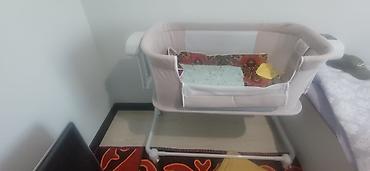 Балдар эмереги: Детская прикроватная колыбель Deluxe 4 in 1 Bassinet - — 3