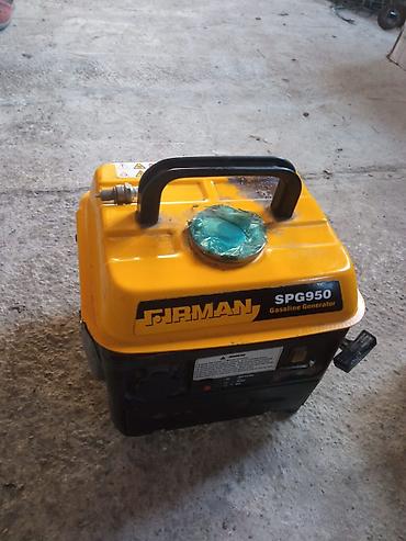 asilqan satilir: Firman SPG950 Benzinli Generator - Model: Firman SPG950 - Yanacaq — 1