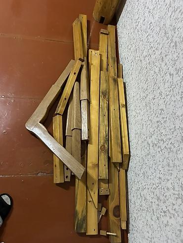 Boks kisələri: Wing Chun üçün taxta məşq manekeni satılır. Tam işlək vəziyyətdədir — 1