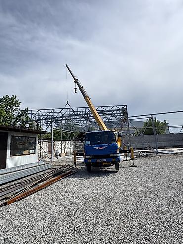 Услуги автокрана: Стрела 21 м, 5000 т — 6
