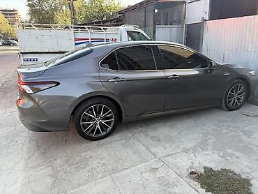 тойота камри 75 гибрид: Toyota Camry: 2021 г., 2.5 л, Вариатор, Гибрид, Седан — 2
