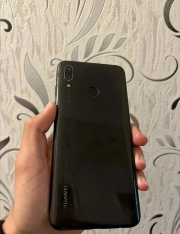 Huawei: Huawei Y9s, 64 GB, rəng - Boz, Sensor, Barmaq izi