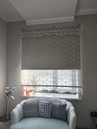 Жалюзи и рольшторы: Ролл шторы день и ночь(зебра) дуэт блэкаут онлайн заказ выезд с — 4