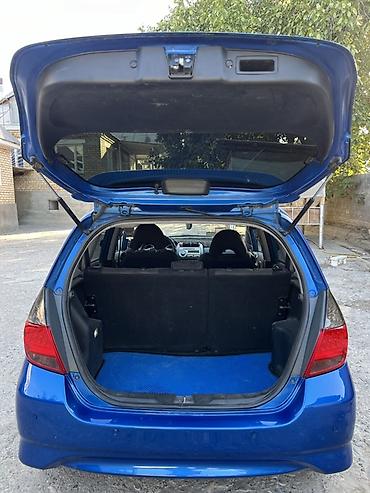 авто фышка: Honda Jazz: 2008 г., 1.4 л, Автомат, Бензин, Хэтчбэк — 7