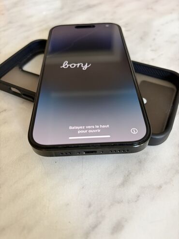 пасуда бишкек: IPhone 14 Pro, 256 ГБ, Кара, Каптама, 82 %