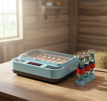 Oprema za kućne ljubimce: INKUBATOR Automatski nove generacije za 36 jaja 12v/220v — 1