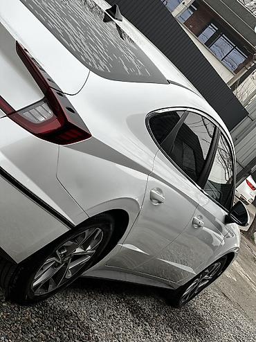 Hyundai: Hyundai Sonata: 2020 г., 2 л, Автомат, Газ, Седан — 3