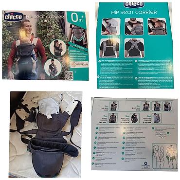 IrChicco Hip Seat Carrier 3-in-1 (0+) - Orijinal Chicco brendi, 3/1 lalafo.az -da IrChicco Hip Seat Carrier 3-in-1 (0+) - Orijinal Chicco brendi, 3/1
