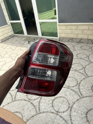 Arxa stopları: Chevrolet