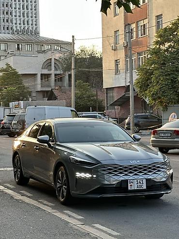 daewoo l: Kia K8: 2022 г., Седан — 4