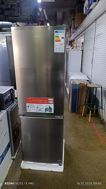 Холодильники: Холодильник Avest, Новый, Двухкамерный, De frost (капельный), 60 * 185 * 60 — 9