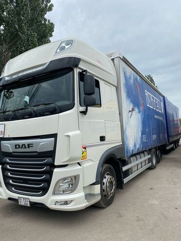 коробка на даф: Жеңил жүк ташуучу унаа, DAF