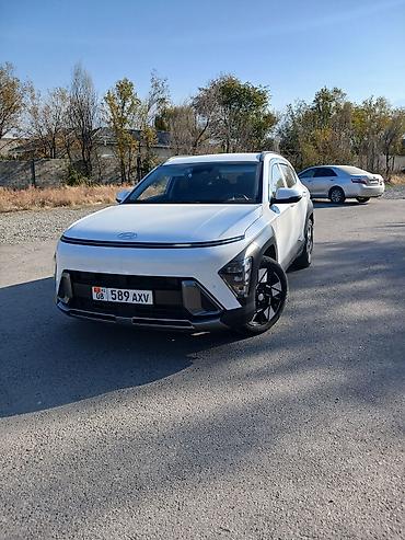 hyndai celesta: Hyundai Kona: 2023 г., 2 л, Автомат, Бензин, Кроссовер — 1