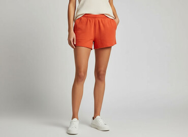 spodnie dresowe prążkowane: H&M Basic, Шорти жіночі, розмір L на lalafo.pl spodnie dresowe prążkowane: H&M Basic, Шорти жіночі, розмір L