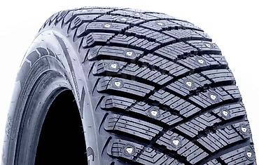 сапок авто: Шины 225 / 65 / R 17, Зимняя шипованная, Б/у, Комплект, Легковые, Германия, GoodYear — 2
