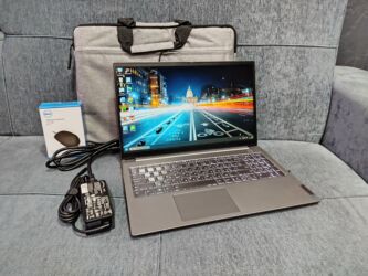 ноутбук thinkpad: Ноутбук, Lenovo, 24 ram gb ГБ ОЭТ, AMD Ryzen 5, 15.6 ", Жаңы, Жумуш, окуу үчүн, эс тутум NVMe SSD