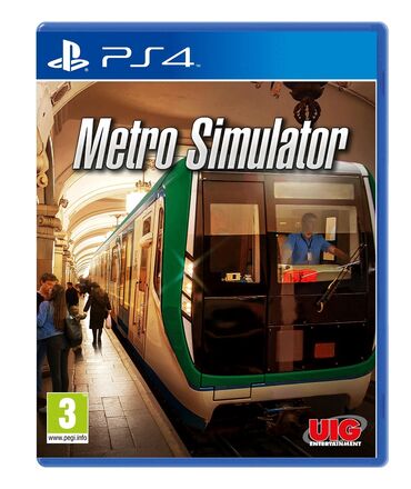 disk ps4: Ps4 metro simulator