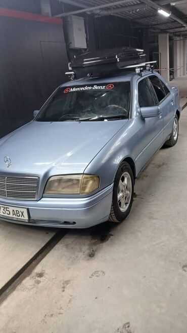 мерс 115: Mercedes-Benz C-Class: 1994 г., 2.2 л, Механика, Бензин, Седан