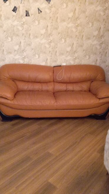 divan örtük: Диван, Нераскладной, Без подьемного механизма, Кожа, Нет доставки