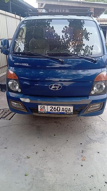 авто ярис: Hyundai Porter: 2016 г., 2.5 л, Механика, Дизель — 6