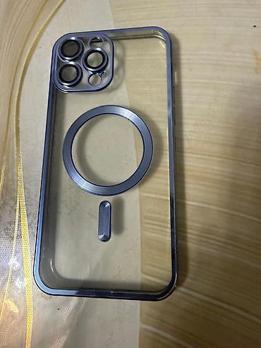 айфон 6s чехол: Прозрачный защитный чехол для iPhone 13 про макс с магнитным кольцом — 1