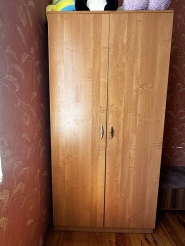 шкаф купе с подсветкой: Гардеробный шкаф, Б/у, 2 двери, Купе, Прямой шкаф, Азербайджан