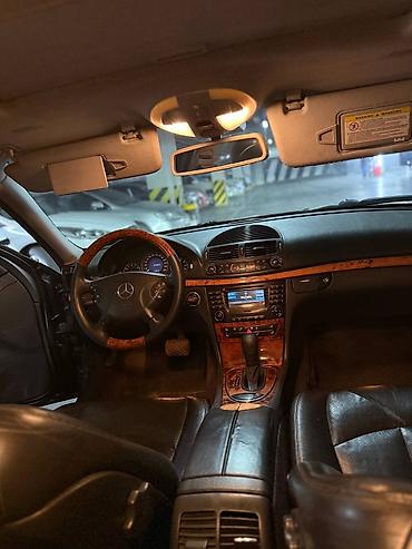 Mercedes-Benz: Mercedes-Benz E-Class: 2002 г., 3.2 л, Автомат, Бензин, Седан — 10