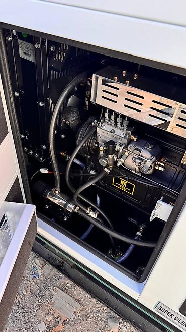генератор 30кв: Дизельный генератор GF3 30 kW (50 Hz) - Максимальная мощность: 30 кВт — 7