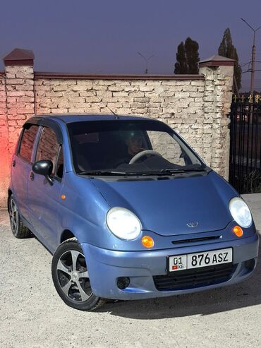 дэу матиз 1: Daewoo Matiz: 2007 г., 0.8 л, Автомат, Бензин, Хетчбек